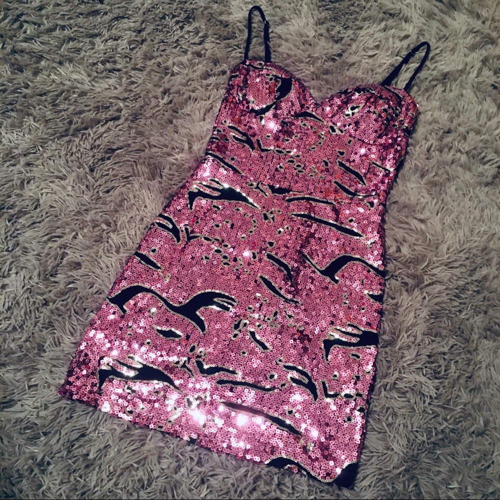 Sparkly Cocktail Dress